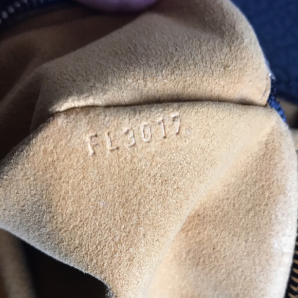 💎✨ DENIM ✨💎 LOUIS VUITTON X-LARGE HOBO MAHINA - Picture 5 of 17